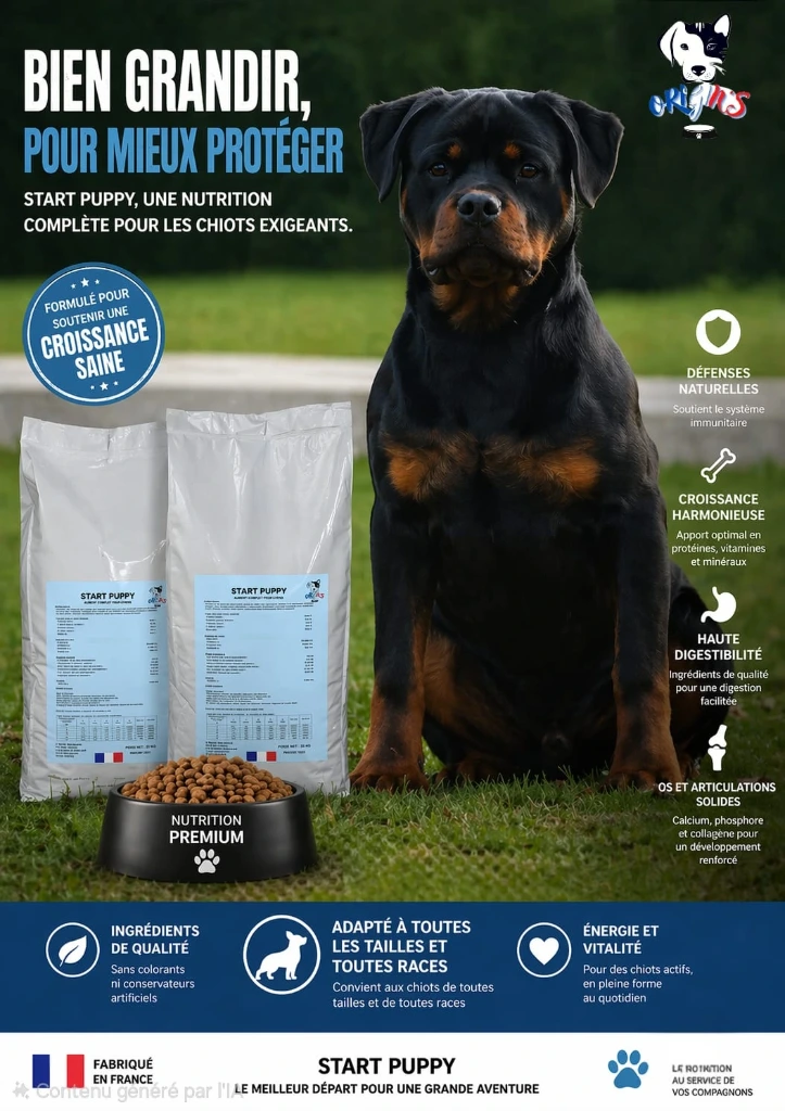 Origin's:START PUPPY 20 kg
