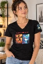T-shirt dog sport ad "choose your vibe"