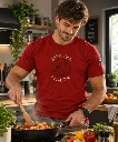 T-shirt dog sport adventure chef de meute ou presque