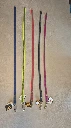 Laisse anti dérapante gomme 1 m / 20 MM Julius K-9