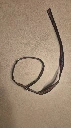 Laisse lasso sécurisé 80 cm / 20 mm