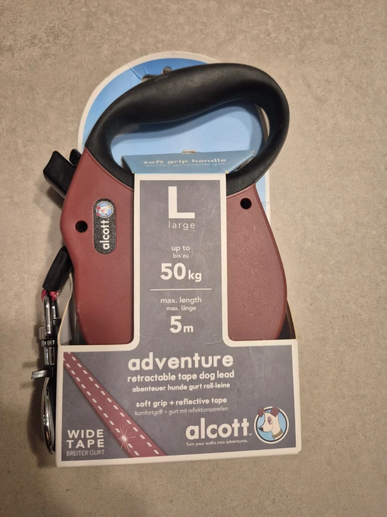 Laisse adventure retractable alcott