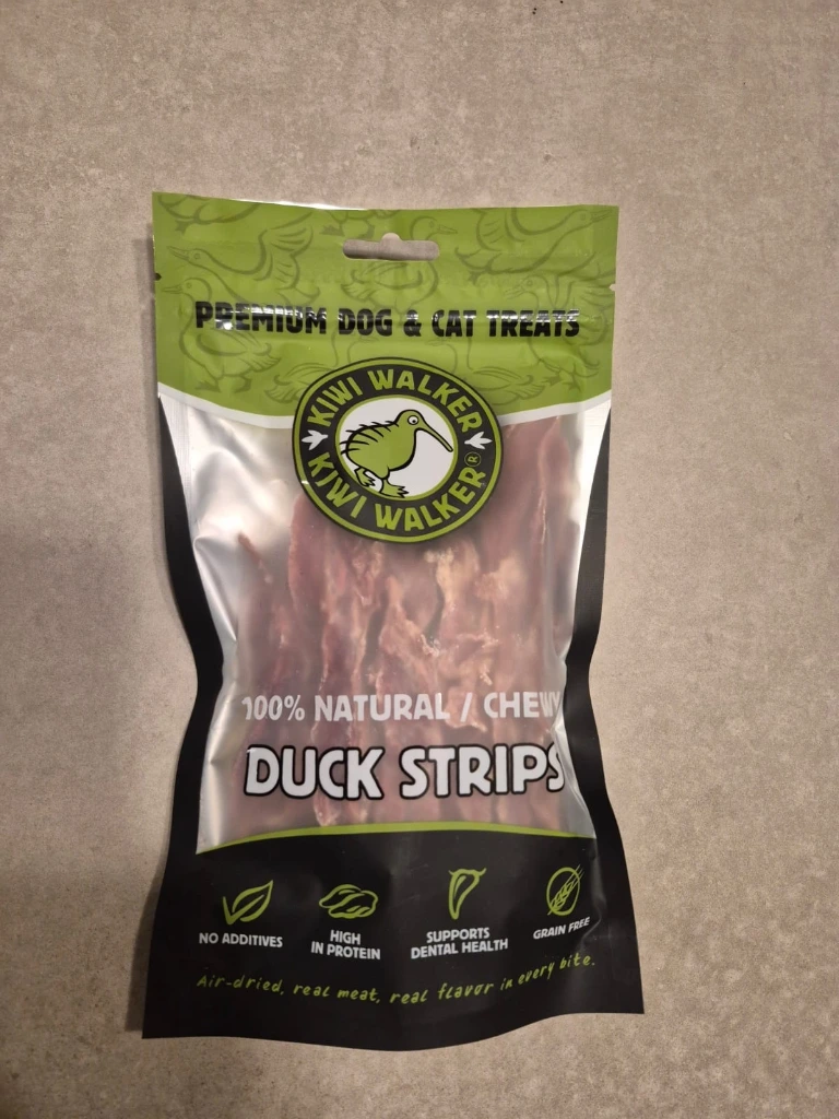 Friandise KIWIWALKER Air dried Canard 100 % naturel 100g