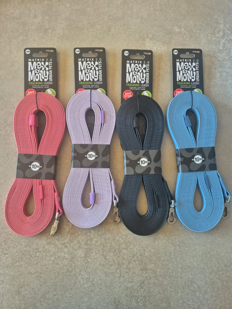 Longe avec poignée Matrix MAX&MOLLY