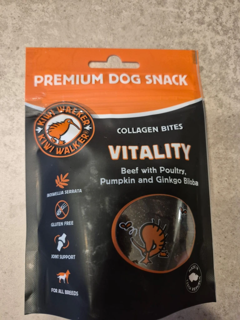 Friandise KIWIWALKER Dog Vitalité 77g