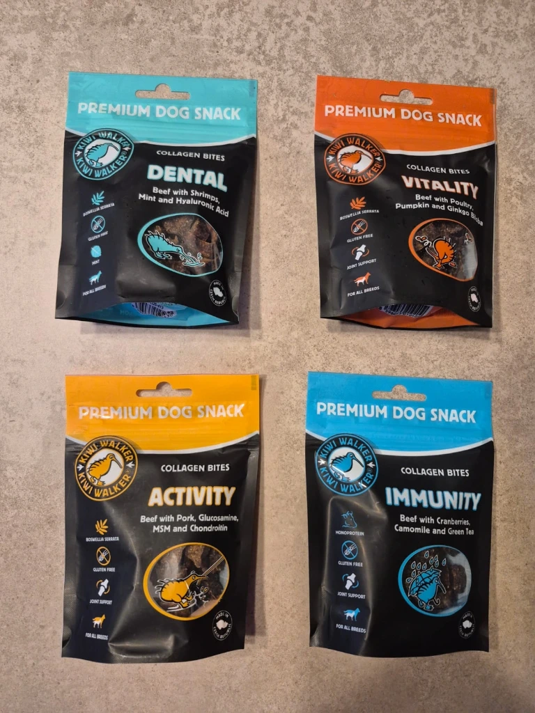 Friandise KIWIWALKER MIX (4 X 77g)