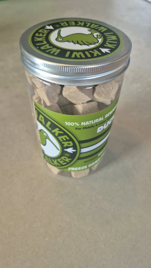 Freeze Dried Duck Kiwi Walker 115 g