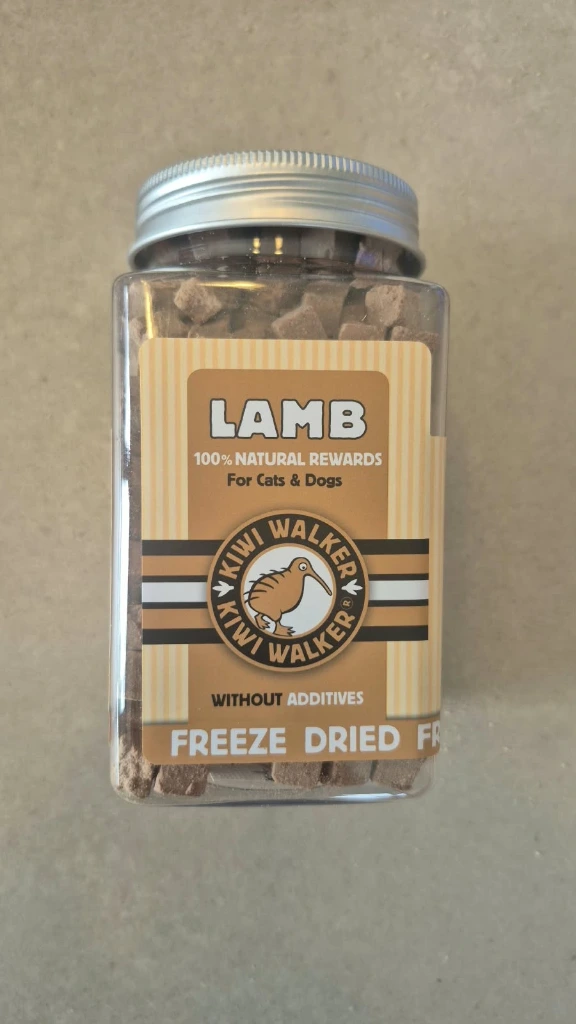 Freeze Dried Lamb Kiwi Walker 90 g