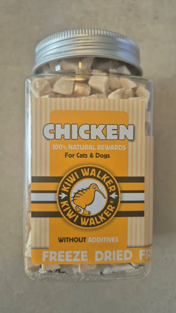 Freeze Dried Chicken Kiwi Walker 80 g