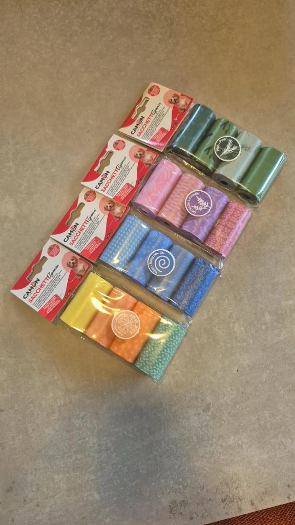 Sachet crotte (4 x 15 ) (vert)